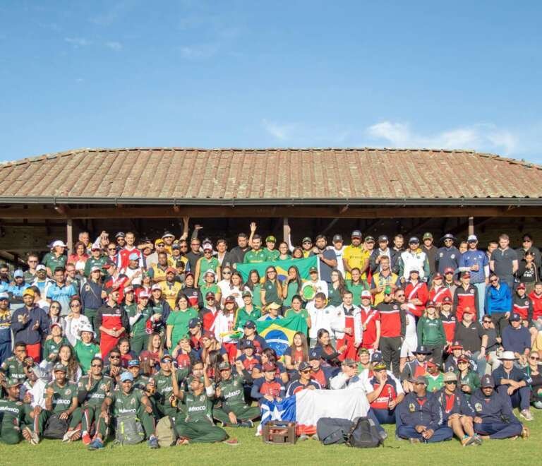Colombia hosted the South American Cricket Championships for the first time in history
